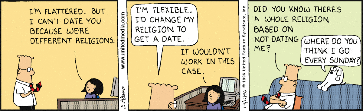 Dilbert Cartoon